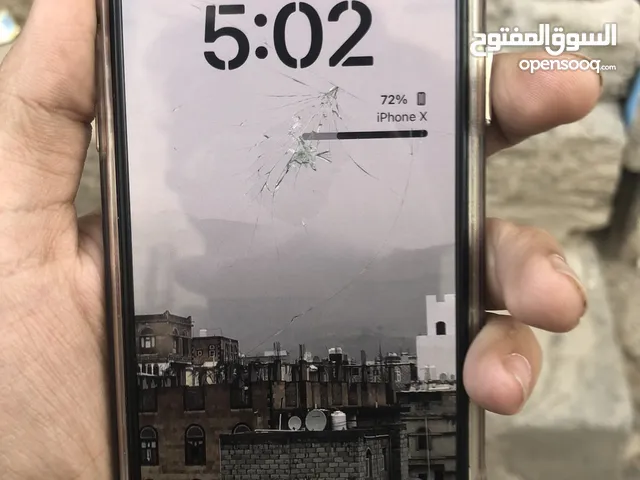 Apple iPhone X 256 GB in Sana'a