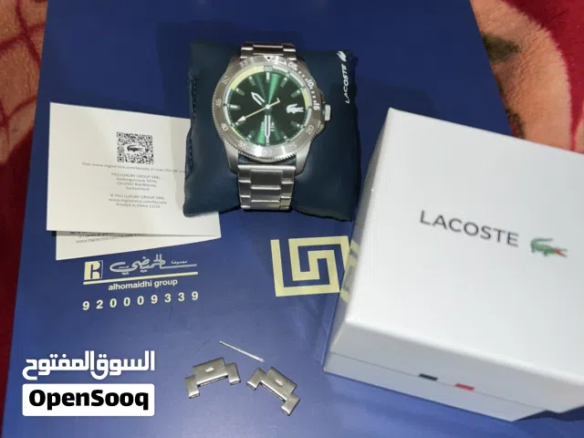 Analog Quartz Lacost watches  for sale in Irbid