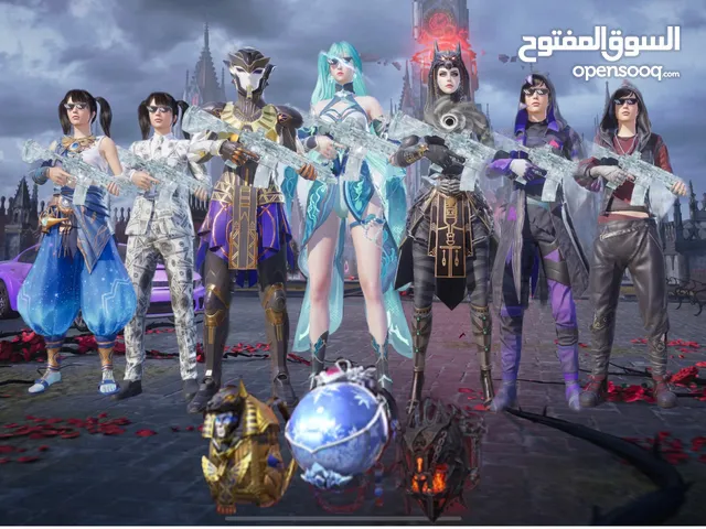 ببـجي موبايل العالـمية