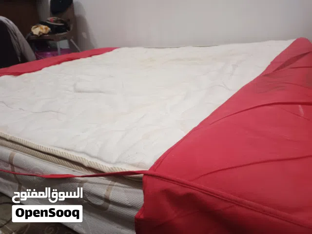 فراش جرباية  تركي مستخدم نضيف جدا قياس (200*180) ارتفاع 25