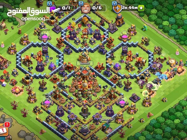 Clash of Clans Accounts and Characters for Sale in Northern Governorate