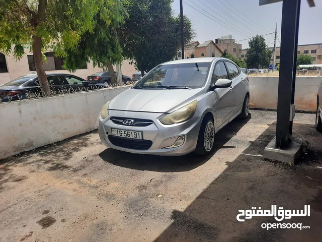 Used Hyundai Accent in Amman