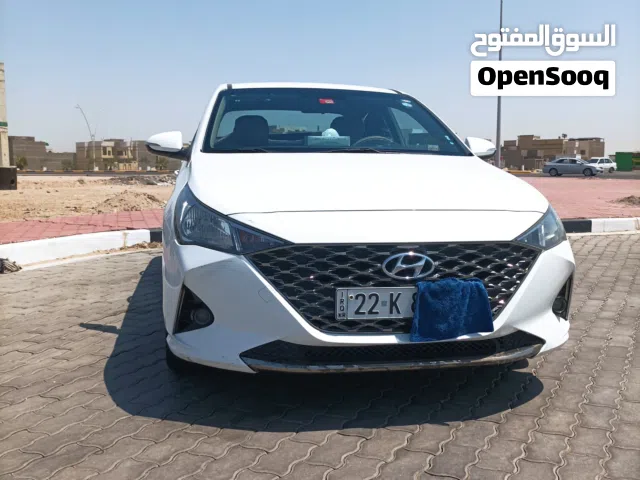 2022 Hyundai Accent GLS
