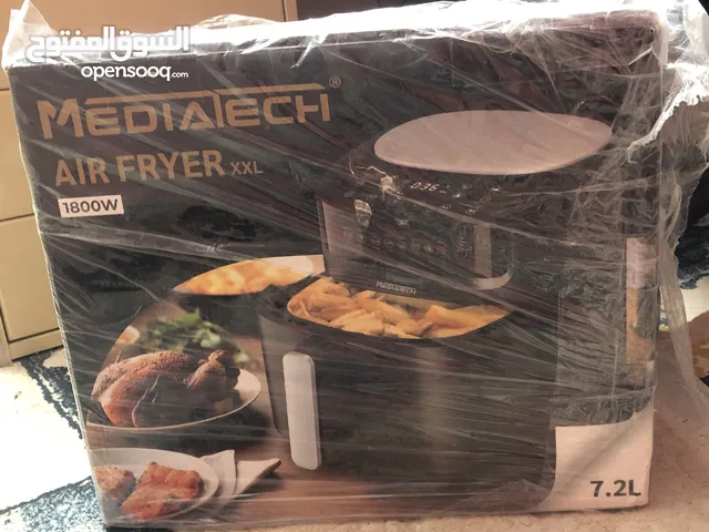 MediaTek Air Fryer, 1800w Family Size 7.2L MT-AF2000
