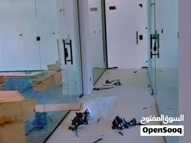 زجاج واجهات تركيب زجاج سكريت واجهات تجارية ومكاتب اداريه