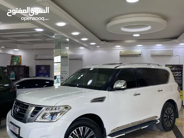 نيسان باترول بلاتينيوم