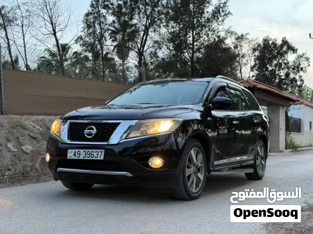 2016, Nissan, Pathfinder, SV