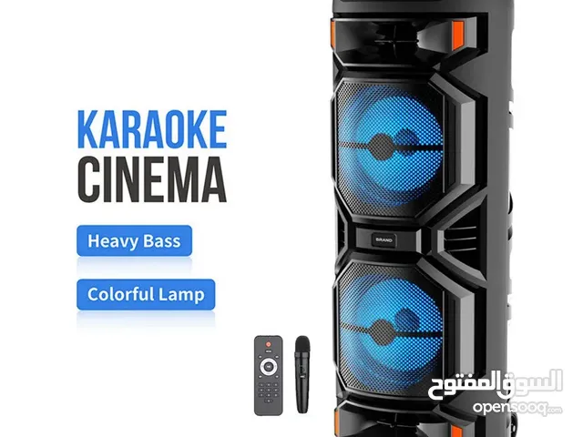 سماعة بلوتوث مع المايك karaoke