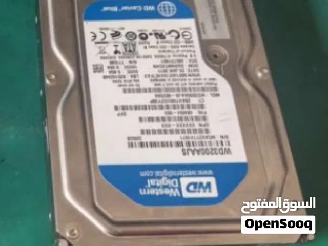 مطلوب HDD مستعمل