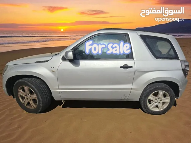 2007 Suzuki Vitara with low mileage, great on gas