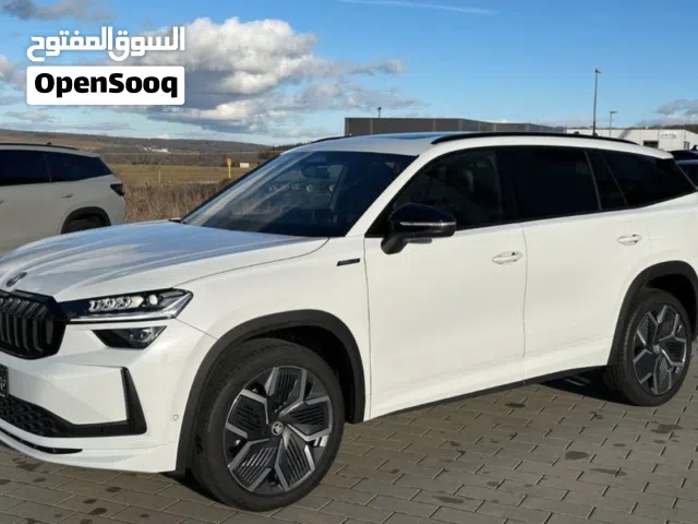 سكودا كودياك sport line 2024 الشكل الجديد