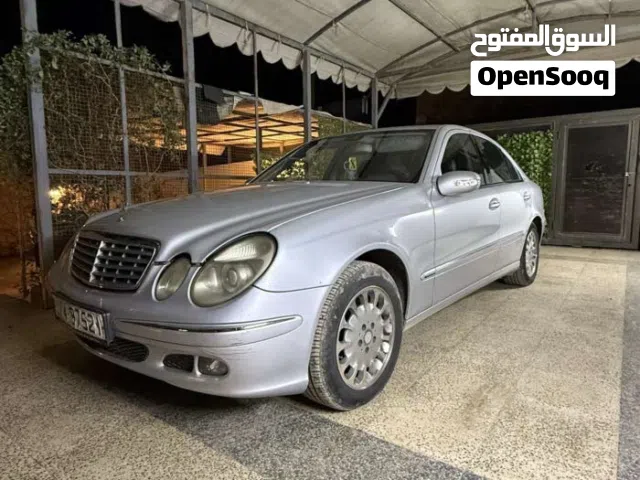 2006, Mercedes Benz, E-Class, E 200