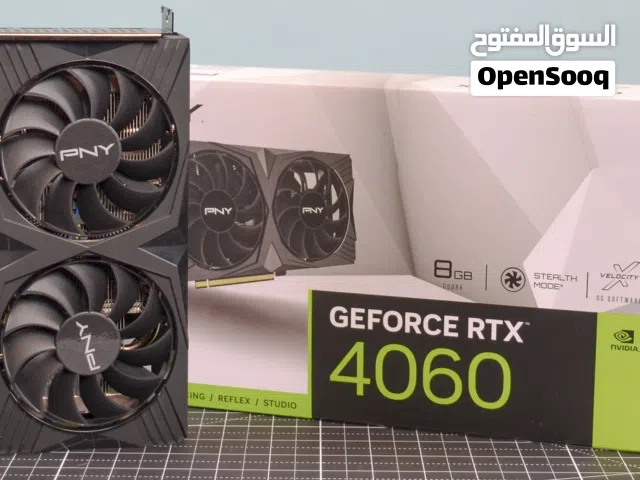 كرت شاشه Rtx 4060 مستعمل التفاصيل بلوصف