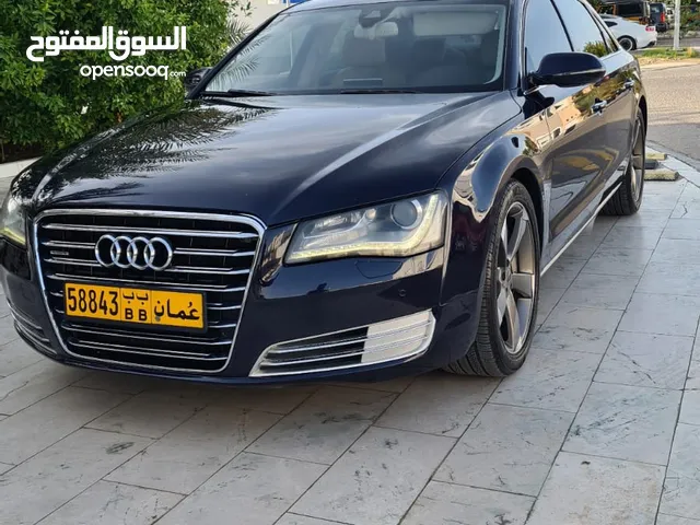 Very clean Audi A8L from oman agency