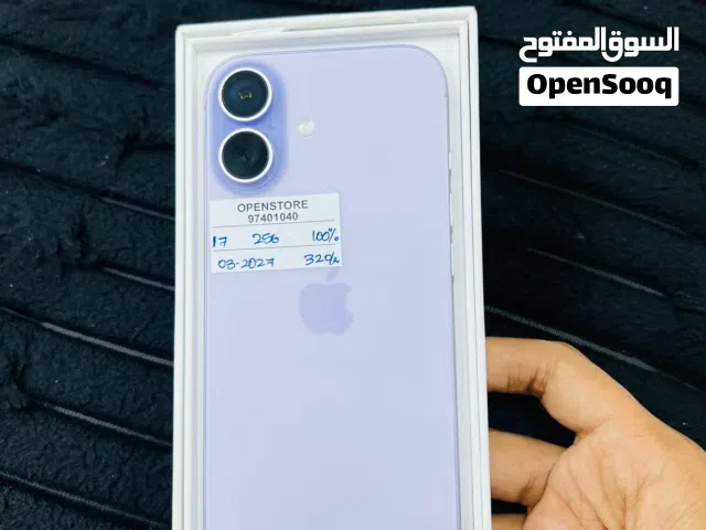 iPhone 17 -256 GB - Super phone at best price - with box - warranty 3/27, 100% Battery