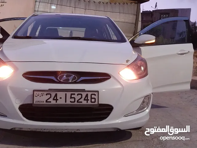 Used Hyundai Accent in Irbid