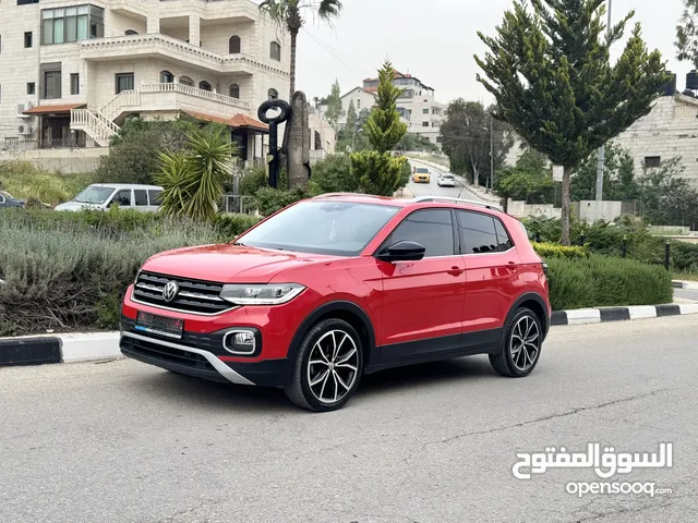 Used Volkswagen T-Cross in Ramallah and Al-Bireh
