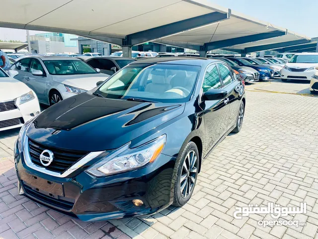 2018.Nissan altima SV.Black. import From USA