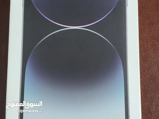 ايفون 14 بروماكس جديده مع الكرتون حقه