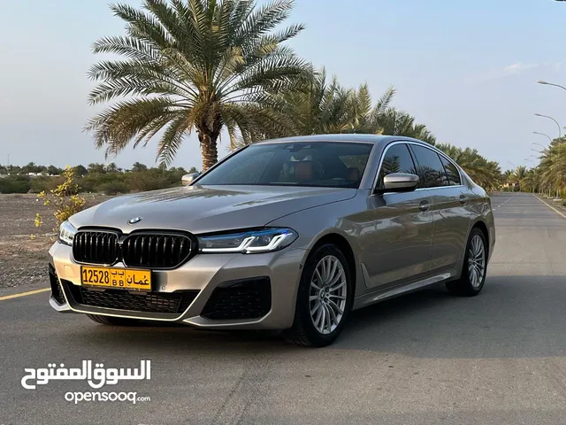 باقل سعر BMW 530 وكالة عمان 2017