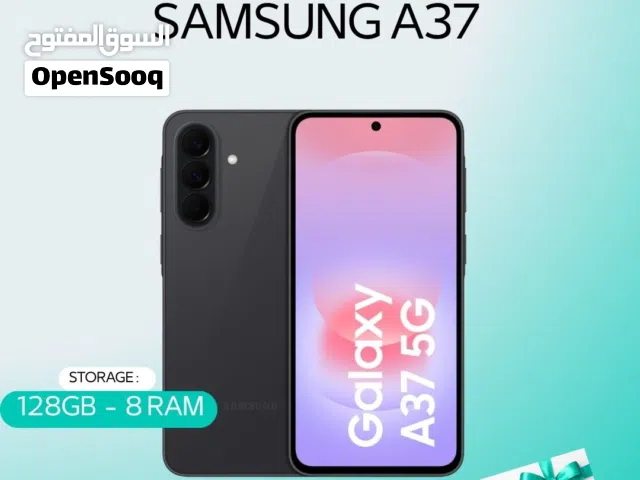 SAMSUNG A37 ( 128GB ) / RAM 8 NEW /// سامسونج ايه 37 ذاكرة 128 الرام 8 الجديد