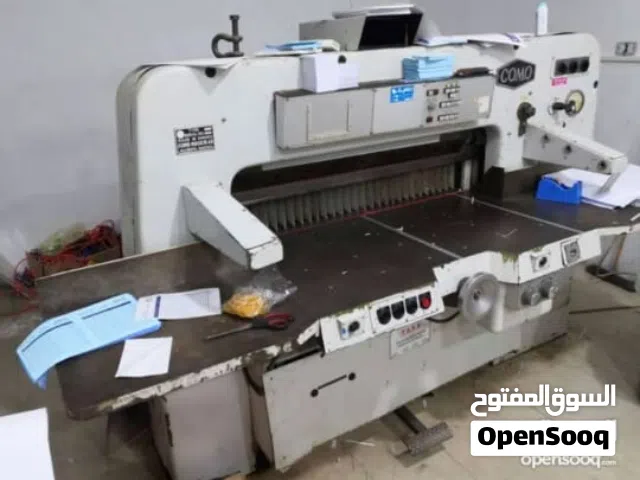 موس ورق مطبعة 115 شغال ومروحيه ترقيم للبيع