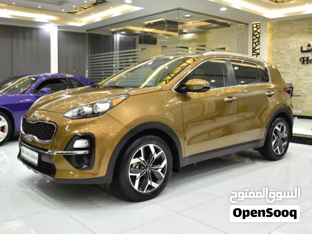 KIA Sportage ( 2020 Model ) in Brown Color American Specs