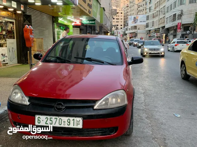 Used Opel Corsa in Nablus