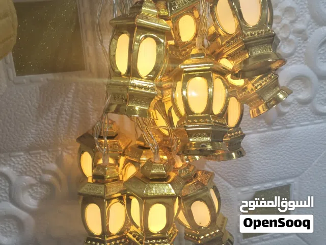 زينه رمضان وإضاءة