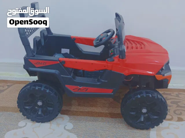 سيارة اطفال شحن
