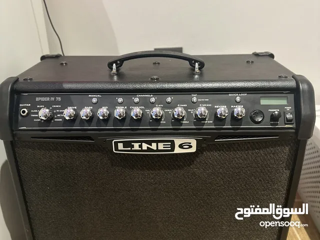 Line 6 Spider IV 75 Guitar Amplifier