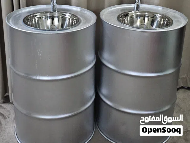 مغاسل خارجية للبر والتخييم والرحلات