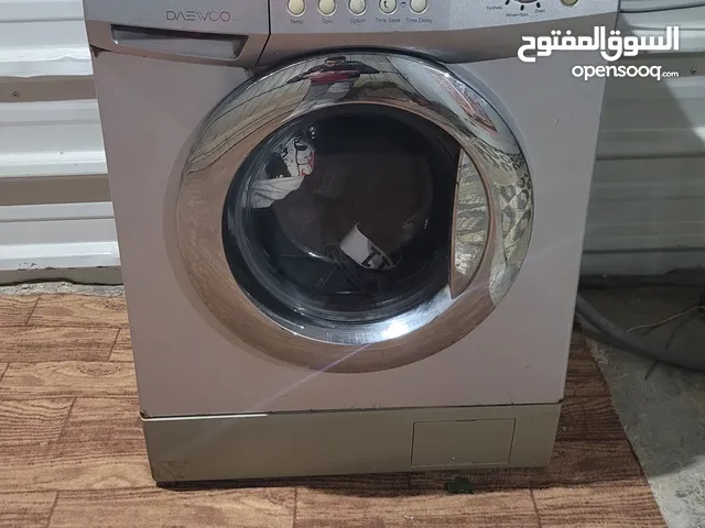 غسالة DAEWOO أوتوماتيكية للبيع بحالة ممتازة 7 k