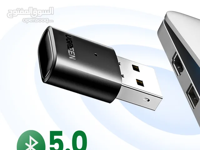 UGREEN CM390 USB BLUETOOTH 5.0 ADAPTER يو أس بي فلاش بلوتوث دنجل