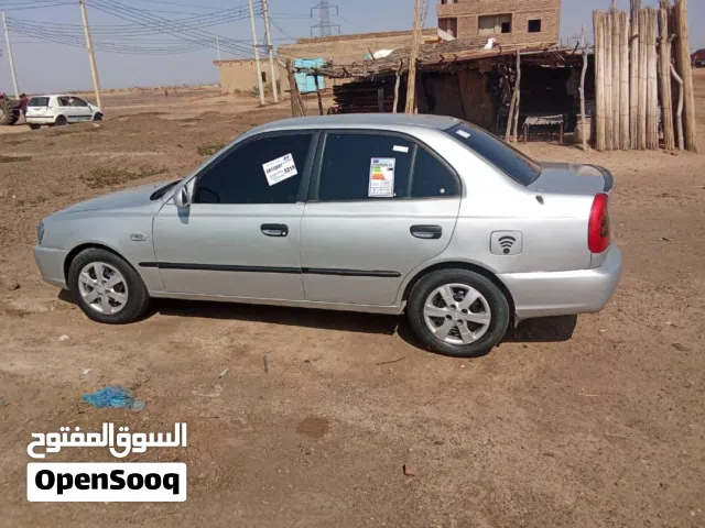2000 Hyundai Verna EX