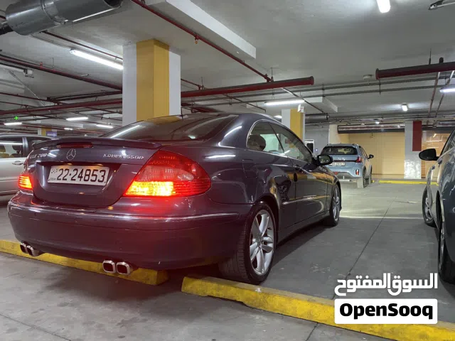 2005, Mercedes Benz, CLK-Class, CLK 200