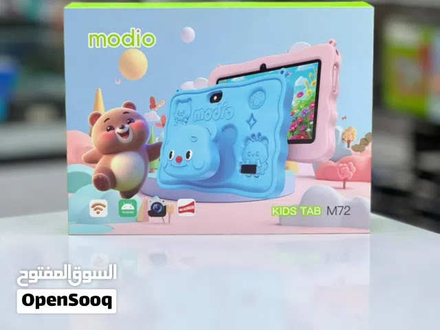Brand New Modio Kids Tab M72 in Oman  Dual Camera