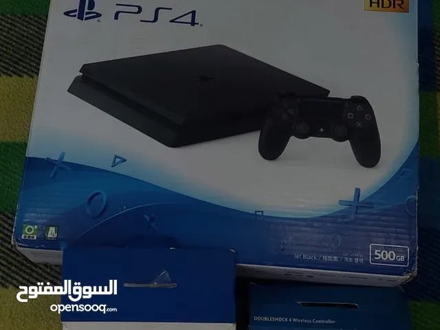 PS4 سلم 500 جيجا مش معدله