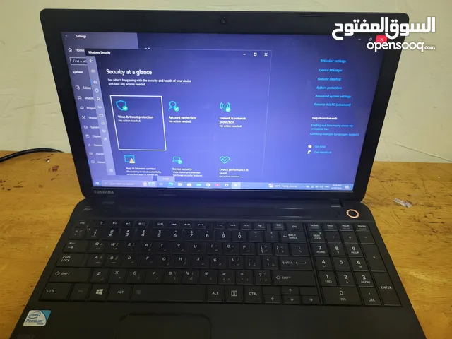 Windows Toshiba for sale  in Ajman