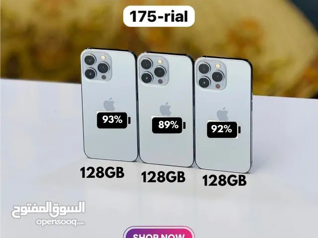 iPhone 13 Pro 128 GB All Good Phones with good battery life - Good Performance