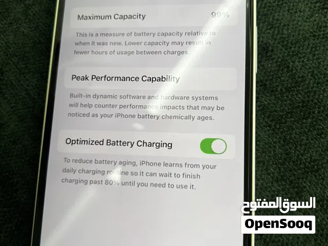 Apple iPhone 13 128 GB in Ramtha