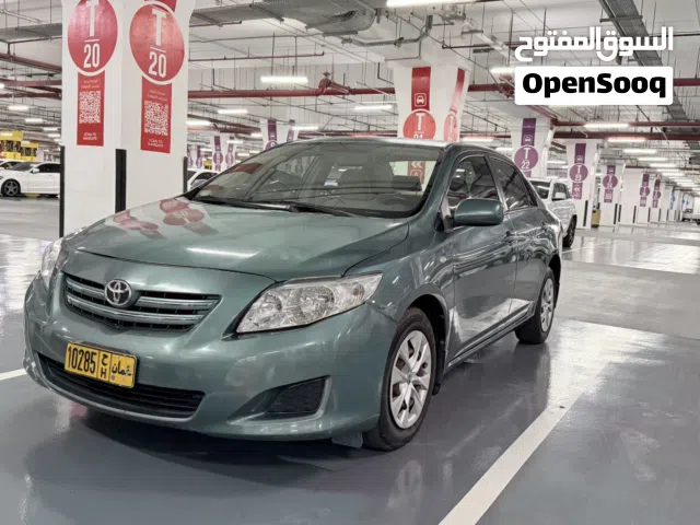 2010 Toyota Corolla XLI for Sale - GCC Specs, Gasoline, Fair Condition