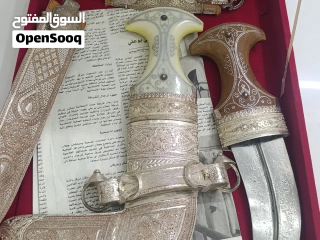 خنجر عماني نصلتين جديد