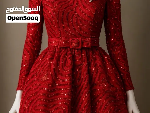فستان قصير فوق الركبه كلوش يجنن يجنن باللبس وانيق حيل اااااااااااااااااااااااااااااااااااااااااااااا
