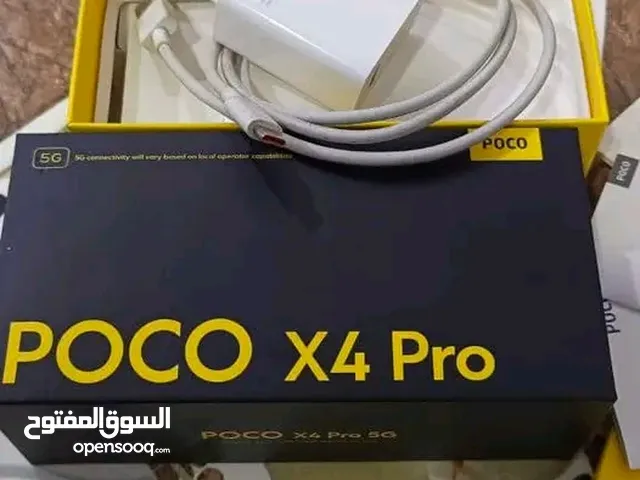 جهاز بوكو x4برو5g للبيع 