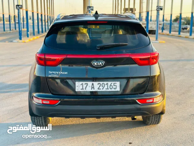 Used Kia Sportage in Muthanna