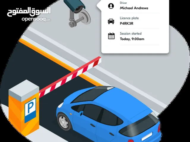 بوابات سيارات ذكية تعيش معك الرفاهية والأمان