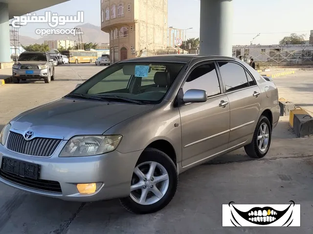 New Toyota Corolla in Sana'a