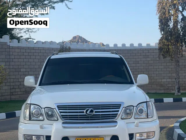 لكزس LX 470 خليجي نظيف موديل 99 - 2000 للبيع فقط
