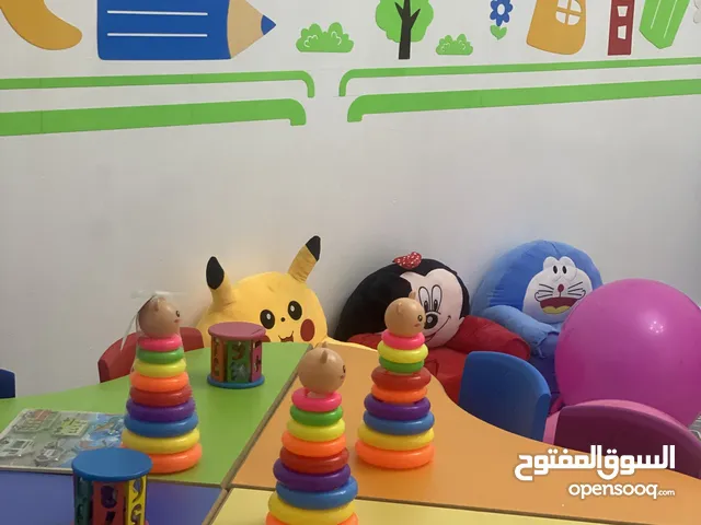 مبنى مدرسي مجهز للايجار موقع تجاري